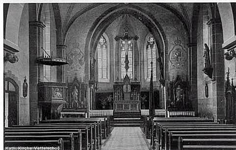 alte kath. kirche von innen